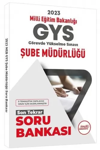 Hangi Akademi 2023 GYS Milli Eğitim Bakanlığı Şube Müdürlüğü Son Tekra