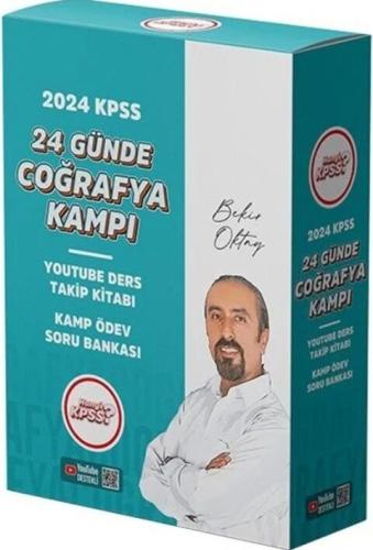 Hangi KPSS Yayınları 2024 KPSS 24 Günde Coğrafya Kamp Seti Bekir Oktay