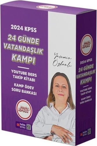 Hangi KPSS Yayınları 2024 KPSS 24 Günde Vatandaşlık Kampı Youtube Ders