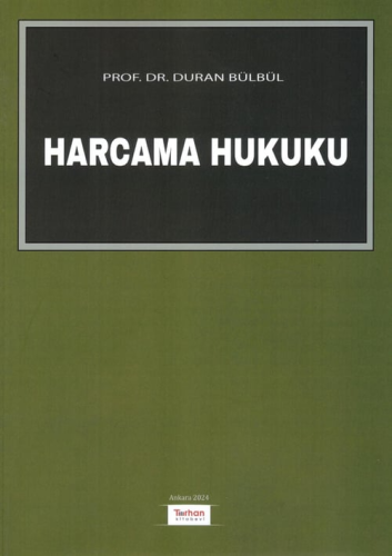 Harcama Hukuku Duran Bülbül