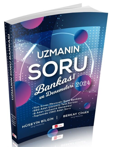 Akfon Yayınları 2024 Gelir Uzmanı ve Yardımcılığı Uzmanın Soru Bankası