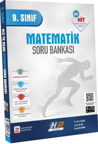 Hız ve Renk Yayınları 9. Sınıf Matematik HİT Soru Bankası Çınar Aslan