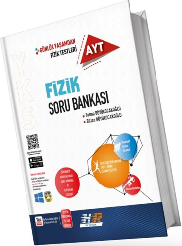 Hız ve Renk Yayınları AYT Fizik Soru Bankası Fatma Böyükocakoğlu