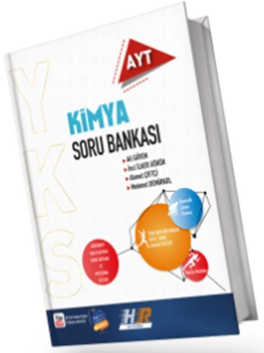 Hız ve Renk Yayınları AYT Kimya Soru Bankası Ahmet Çiftçi