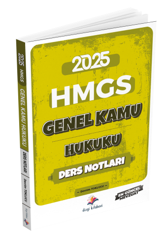 HMGS, Hakimlik Sınavları, - Dizgi Kitap - Dizgi Kitap Yayınları 2025 H