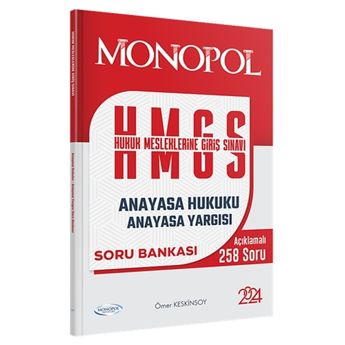 HMGS Anayasa Hukuku, Anayasa Yargısı Soru Bankası Ömer Keskinsoy