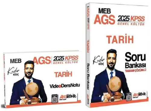 - HocaWebde Yayınları - HocaWebde Yayınları 2025 MEB-AGS Tarih Video D