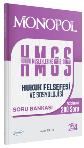 HMGS Hukuk Felsefesi ve Sosyolojisi Soru Bankası Alper Bulur