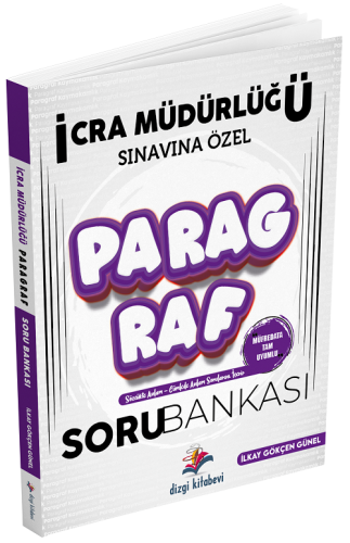 Dizgi Kitap Yayınları İcra Müdürlüğü ve Müdür Yardımcılığı Sınavına Öz