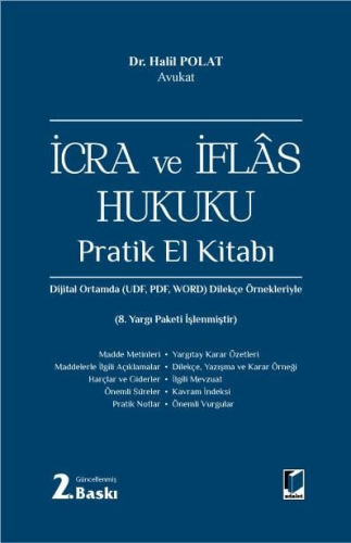 İcra ve İflâs Hukuku Pratik El Kitabı Halil Polat