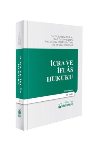 İcra ve İflas Hukuku Ramazan Arslan