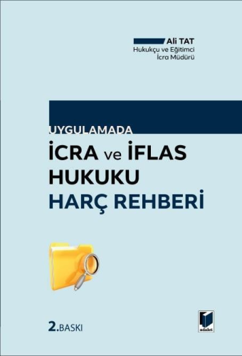 İcra ve İflas Hukuku Harç Rehberi Ali Tat