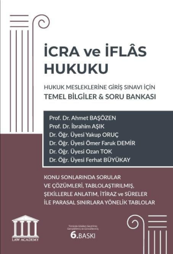 İcra ve İflas Hukuku Ahmet Başözen