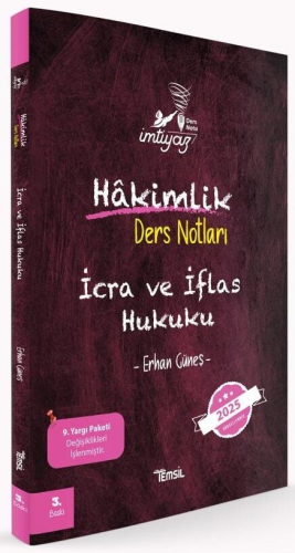 HMGS, Hakimlik Sınavları, - Temsil Kitap - İmtiyaz İcra ve İflas Hukuk