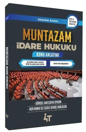 Muntazam İdare Hukuku Konu Anlatımı Abdullah Başol