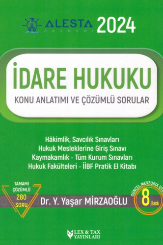 İdare Hukuku Yaşar Mirzaoğlu