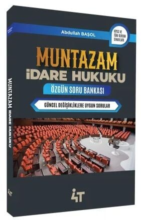 Muntazam İdare Hukuku Özgün Soru Bankası Abdullah Başol