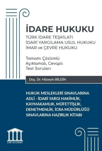 İdare Hukuku Hüseyin Bilgin