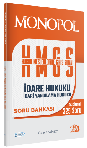 HMGS İdare Hukuku, İdari Yargılama Hukuku Soru Bankası Ömer Keskinsoy