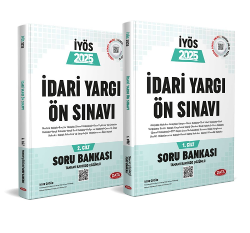 HMGS, Hakimlik Sınavları, - Data Yayınları - Data Yayınları 2025 İdari