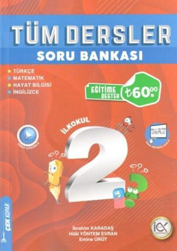 İlk Önce Yayıncılık 2. Sınıf Tüm Dersler Soru Bankası Hilal Yöntem Evr