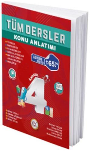 İlk Önce Yayıncılık 4. Sınıf Tüm Dersler Konu Anlatımı Komisyon