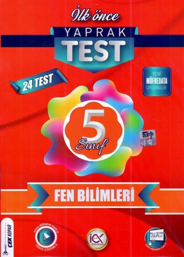 İlk Önce Yayıncılık 5. Sınıf Fen Bilimleri Yaprak Test Komisyon