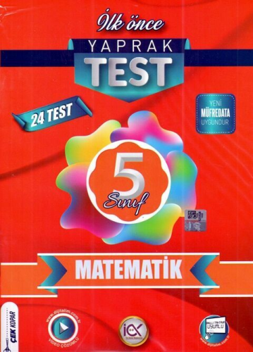 İlk Önce Yayıncılık 5. Sınıf Matematik Yaprak Test Komisyon