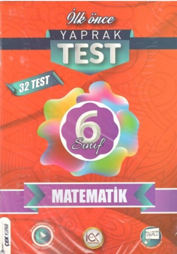 İlk Önce Yayıncılık 6. Sınıf Matematik Yaprak Test Komisyon