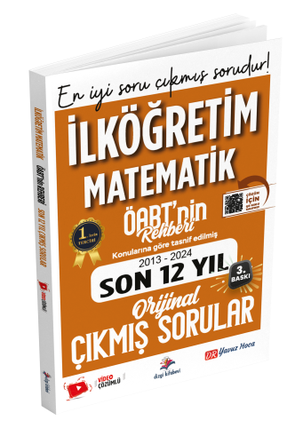 Dizgi Kitap Yayınları ÖABT'nin Rehberi İlköğretim Matematik Öğretmenli