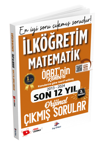 Dizgi Kitap Yayınları ÖABT'nin Rehberi İlköğretim Matematik Öğretmenli