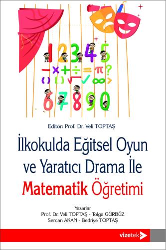 Eğitim Bilimleri,Matematik Eğitimi, - Vizetek Yayınları - İlkokulda Eğ