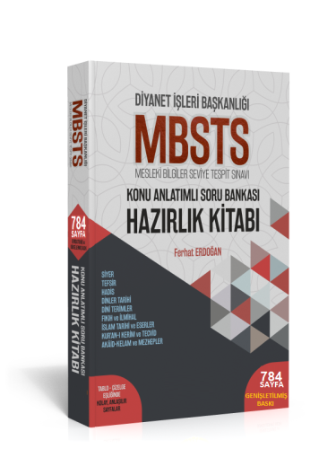 MBSTS Konu Anlatımlı Soru Bankası Hazırlık Kitabı Ferhat Erdoğan