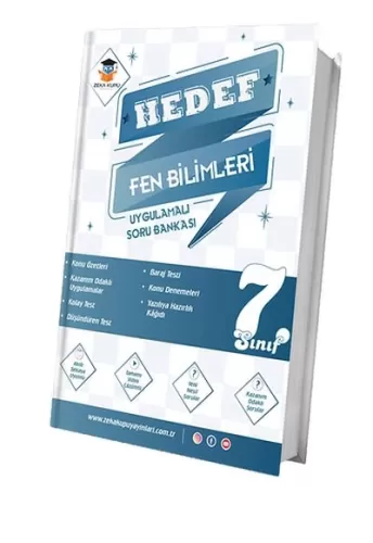 Zeka Küpü Yayınları 7. Sınıf Fen Bilimleri Hedef Uygulamalı Soru Banka