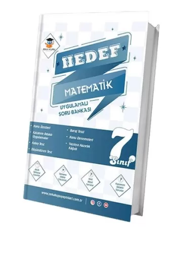 Zeka Küpü Yayınları 7. Sınıf Matematik Hedef Uygulamalı Soru Bankası K