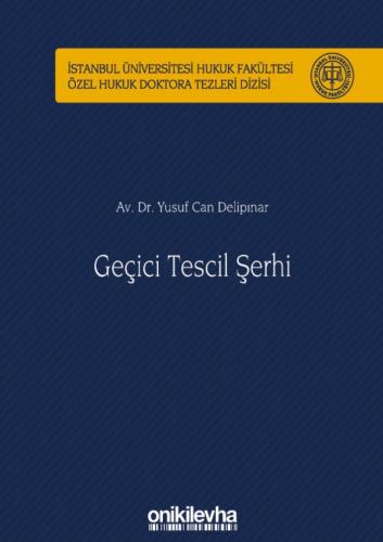 Geçici Tescil Şerhi Yusuf Can Delipınar