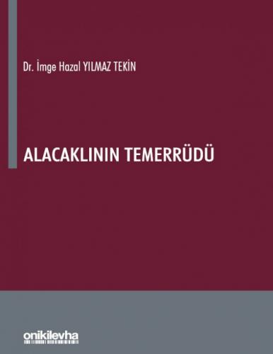 Alacaklının Temerrüdü İmge Hazal Yılmaz Tekin