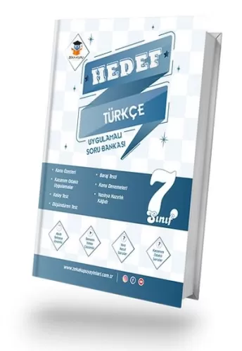 Zeka Küpü Yayınları 7. Sınıf Türkçe Hedef Uygulamalı Soru Bankası Komi