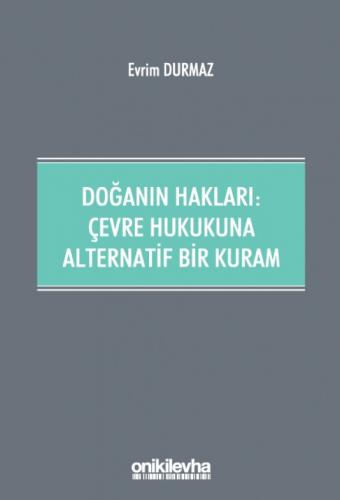 Doğanın Hakları Evrim Durmaz