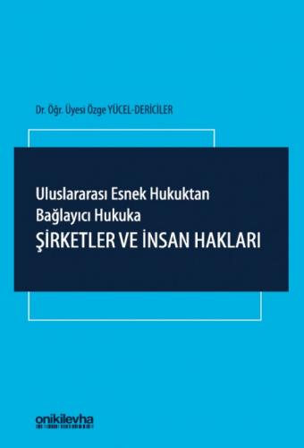 Şirketler ve İnsan Hakları Özge Yücel Dericiler