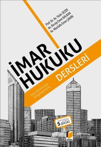 İmar Hukuku Dersleri Yasin Sezer