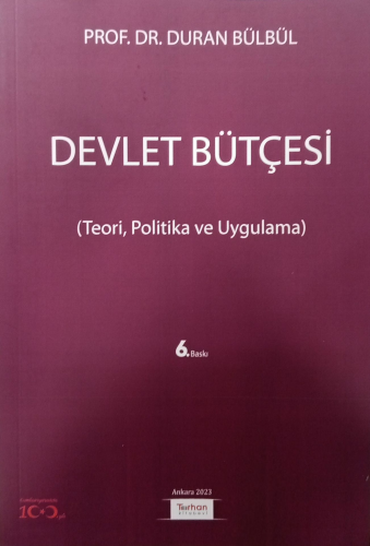 Devlet Bütçesi Duran Bülbül