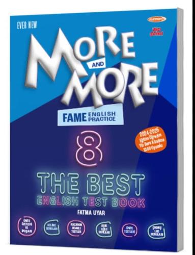 More More 8. Sınıf Fame The Best English Test Book Fatma Uyar