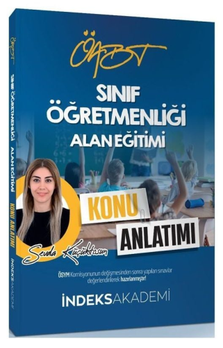 İndeks Akademi ÖABT Sınıf Öğretmenliği Alan Eğitimi Konu Anlatımı Sevd