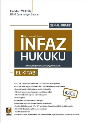 İnfaz Hukuku El Kitabı Feridun Yetgin