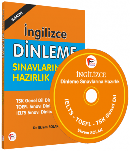 İngilizce Dinleme Sınavlarına Hazırlık CD'li Ekrem Solak