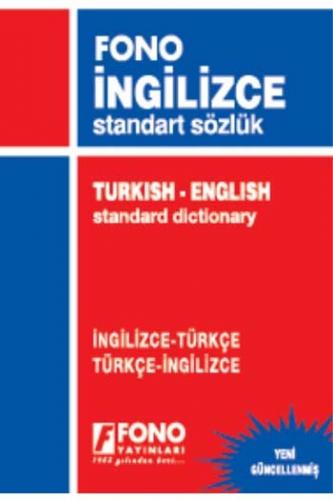 Sözlükler Kılavuzlar, - Fono Yayınları - İngilizce / Türkçe - Türkçe /