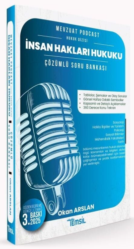 İnsan Hakları Hukuku Mevzuat Podcast Soru Bankası Çözümlü Okan Arslan