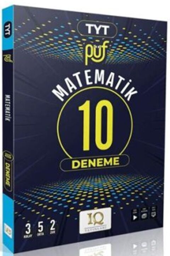 IQ Yayınları TYT Matematik Püf 10 Branş Denemesi Komisyon