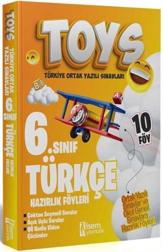 İsem Yayınları 6. Sınıf Türkçe TOYS Hazırlık Föyleri Komisyon